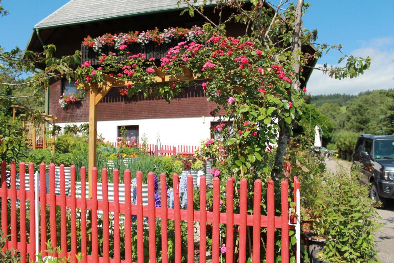 Ferienwohnung Schwarzwaldhof Titisee-Neustadt Exterior photo